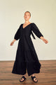 Willow Black Jumpsuit
